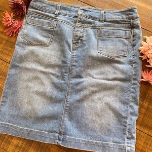 Jean skirt